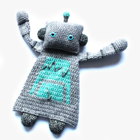 Robot Lappenpop Pdf Patroon